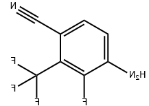 4-amino-3-fluoro-2-(trifluoromethyl)benzonitrile